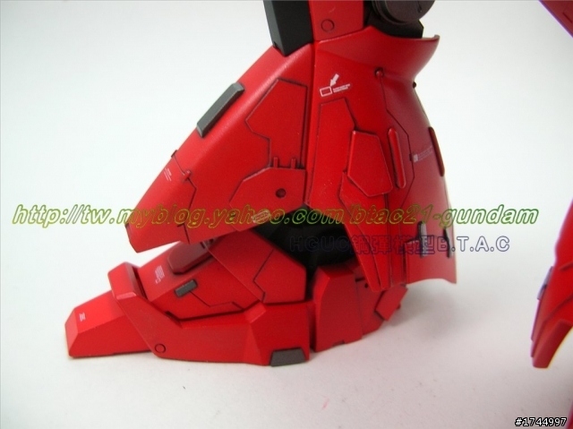 HGUC  SAZABI  裝甲改造!!!