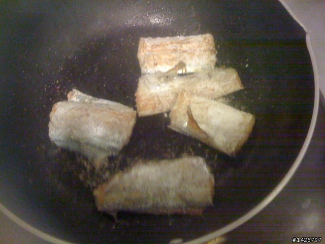 海釣白帶魚+香魚熱燒