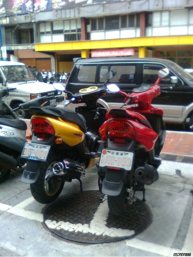 台中Shark RS21 巧遇