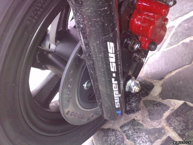 人生第一台機車~黑橘nex 125