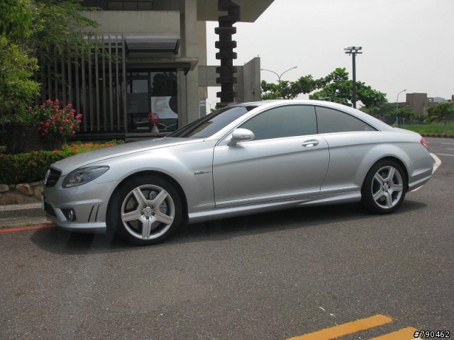 原汁原味就是漂亮!!CL63 AMG