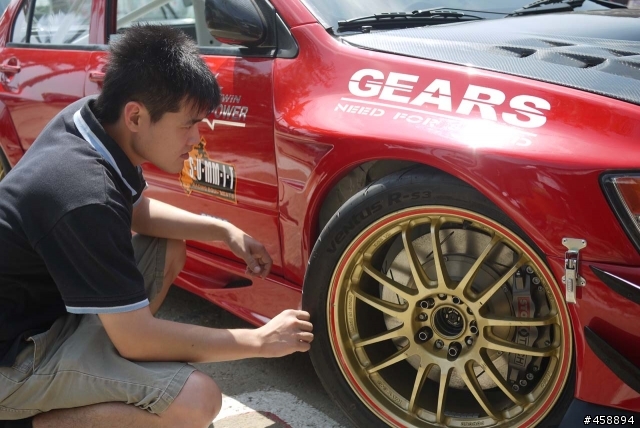 EVO8賽道測試開箱 圖多>