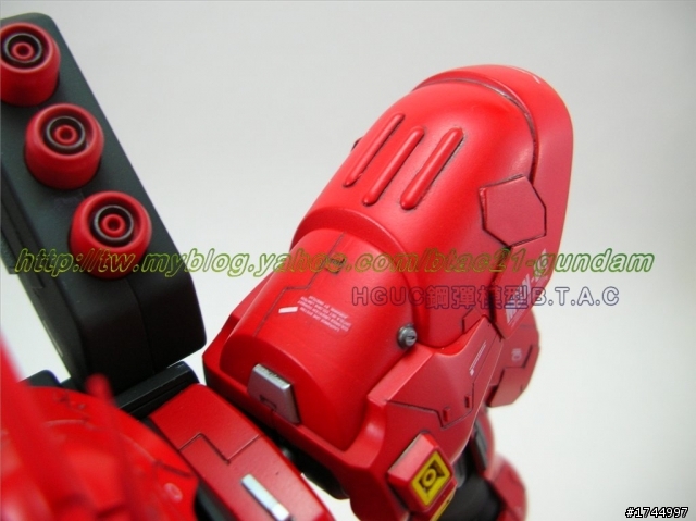 HGUC  SAZABI  裝甲改造!!!