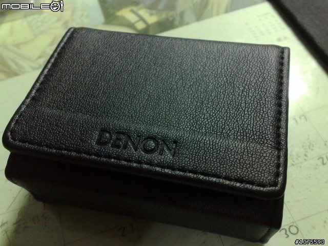 [開箱]邪惡小黑龍，Denon C710 入手!