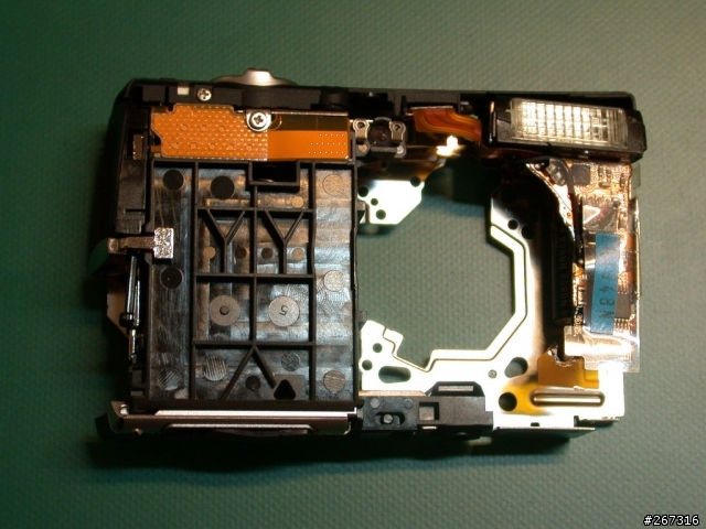 Canon IXY910 (IXUS860 ) IS 拆機換鏡頭組 !