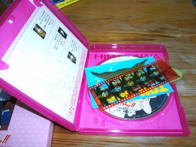 [開箱分享] K-ON!! (輕音)_BD-VOL.01 入手!!