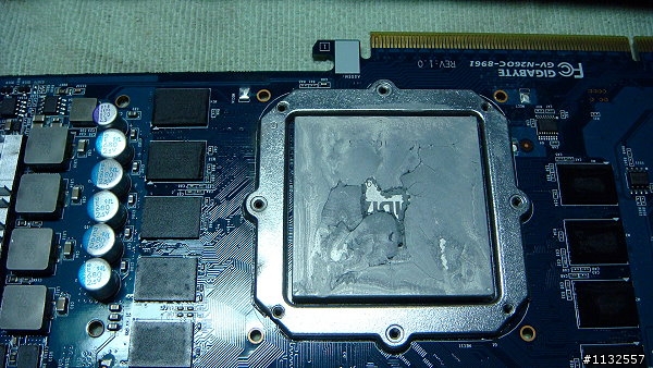 GTX260 重塗散熱膏的效果