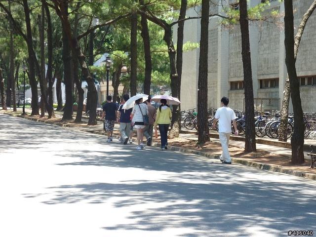 [TZ7] 國立中央大學校園隨拍（20100802）