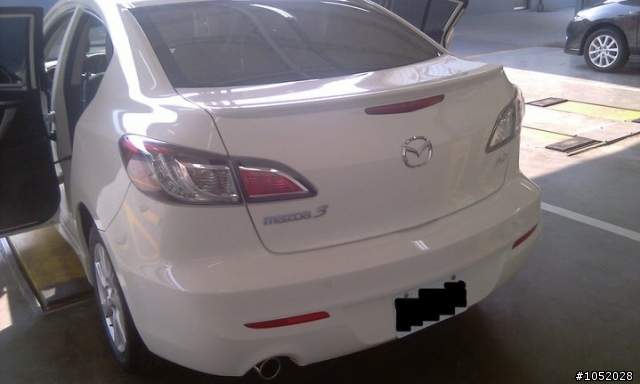 new Mazda 3 菜單分享 + 簡易開箱