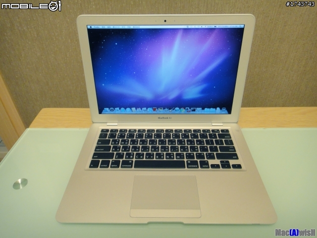 [開箱] MacBook Air 13.3" 2.13GHz + 圓剛三頻電視棒M實測