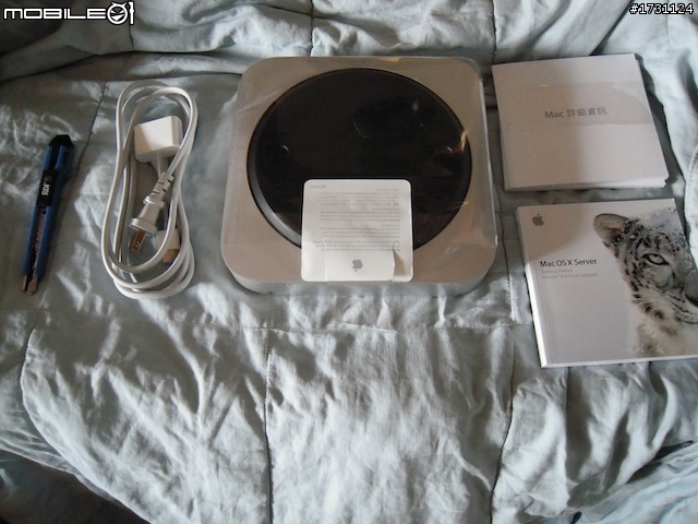 [分享] Mac mini with SLS+Apple Remote 開箱文 [8/26全部到貨更新]