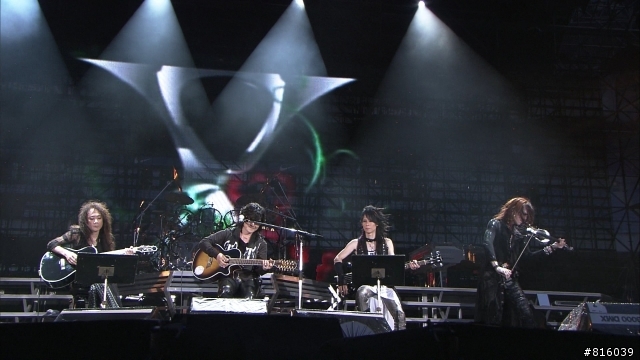 10/08/14 [X JAPAN 再会の夜]