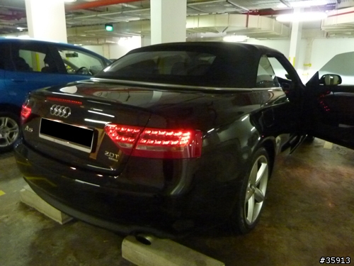 2010 Audi A5 2.0 TFSI Cabriolet 奧迪A5雙門敞篷車 [開箱]