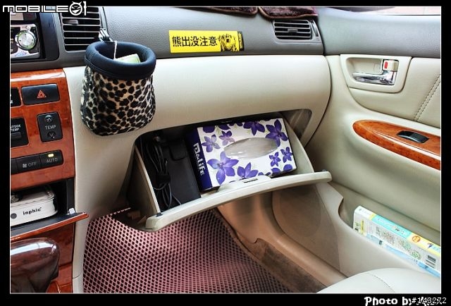 老車加裝RMVB播放盒+AUX IN