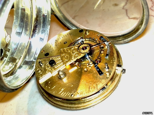 【分享】1907年英國銀製懷錶