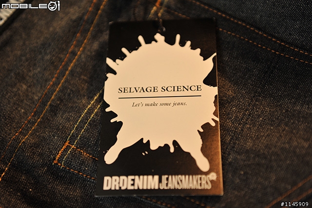 [哥本哈根直擊]台灣首發, 瑞典牛Dr. Denim Stanley 002 (8/20更新)