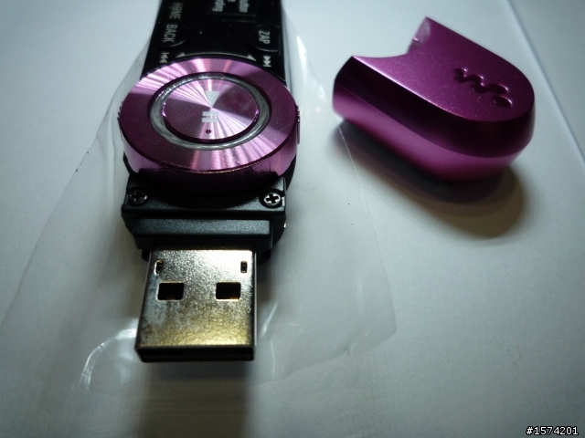 新入手~SONY NWZ-B153F/P 4G