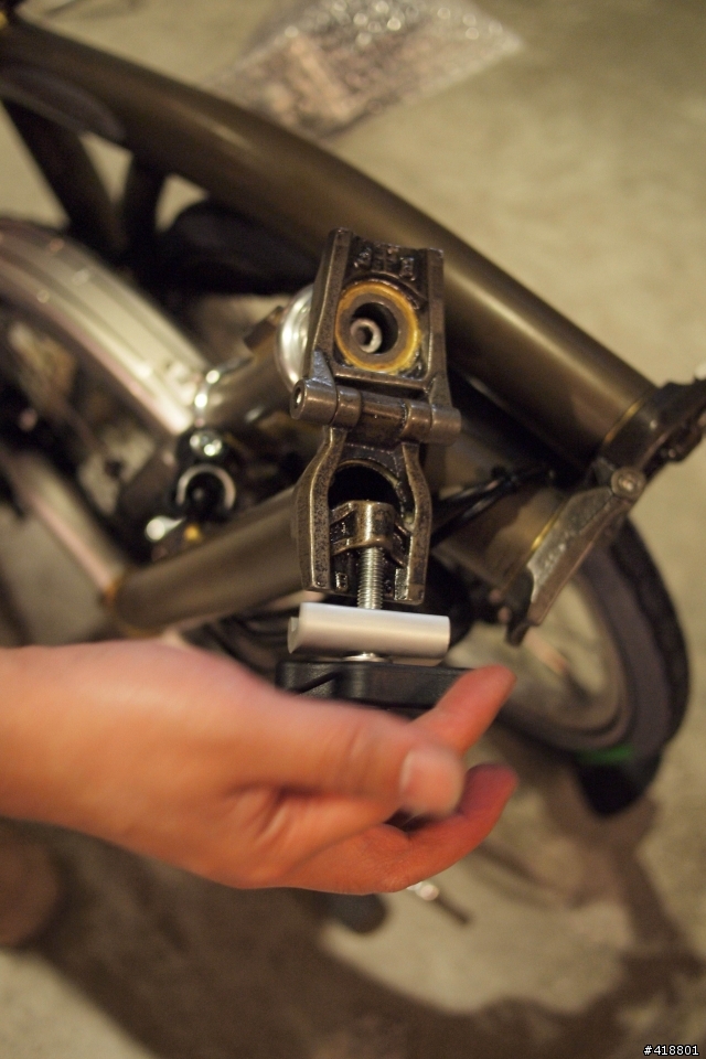 2010 New Brompton 清漆鈦布開箱