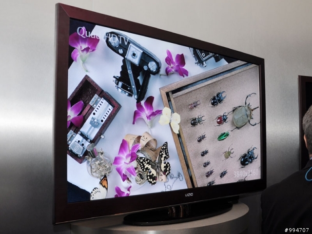 美國 VIZIO 3D LED  將推出~液晶電視頂級機種