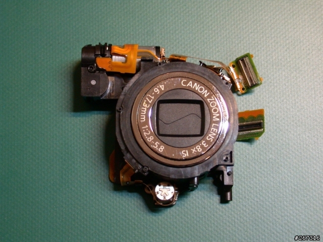 Canon IXY910 (IXUS860 ) IS 拆機換鏡頭組 !