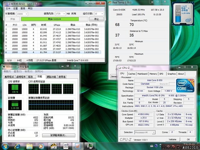 [瘋狂測試]當655K遇到龐然大物 HR-02 會擦出甚麼"花火"