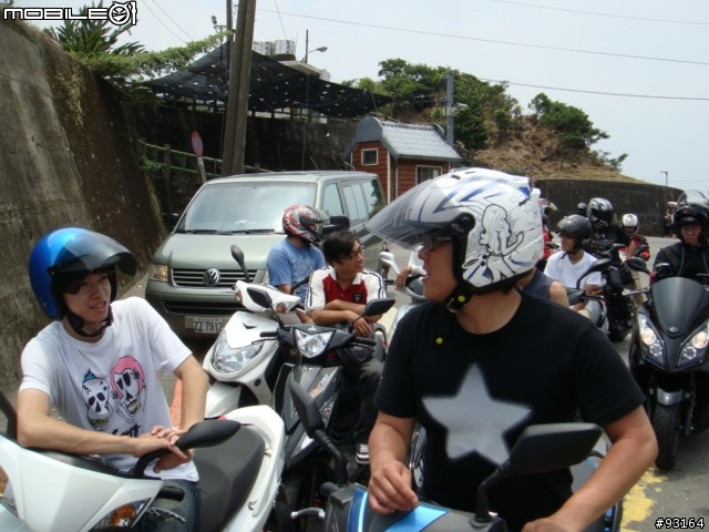 8/1(日) 九份、金山、北海岸 RV美食團 30台車大亂鬥 簽到 圖多慎入!!