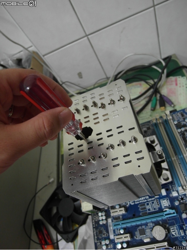 [決戰星海]技嘉P55A-UD3P尬上INTEL 655K