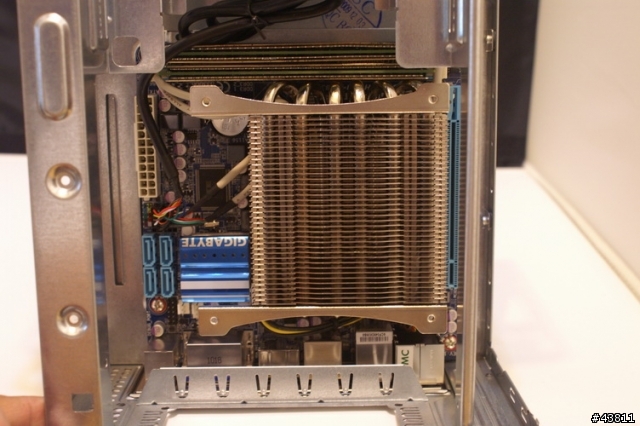 H55N-USB3 + Prolimatech Samuel 17 + Thermaltake Element Q = HTPC 迷你大合體...