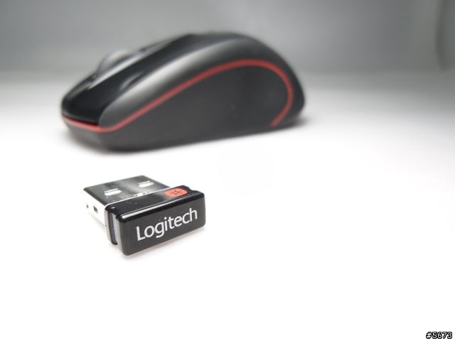 低調時尚的超跑-Logitech M505