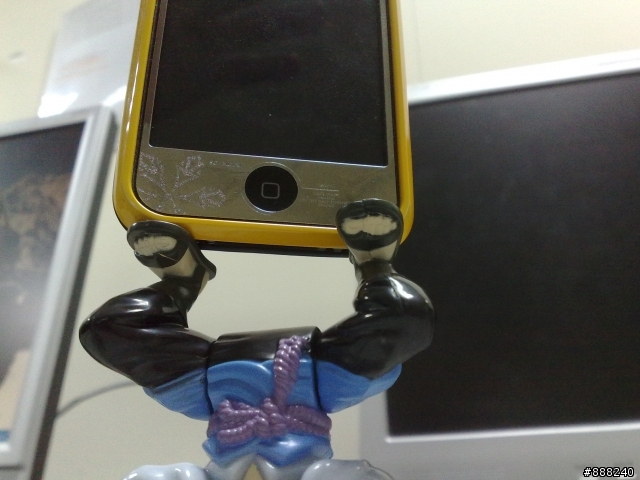 我的新I PHONE手機架