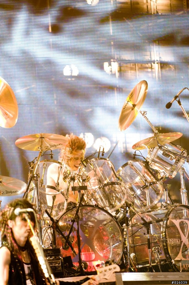 10/08/14 [X JAPAN 再会の夜]