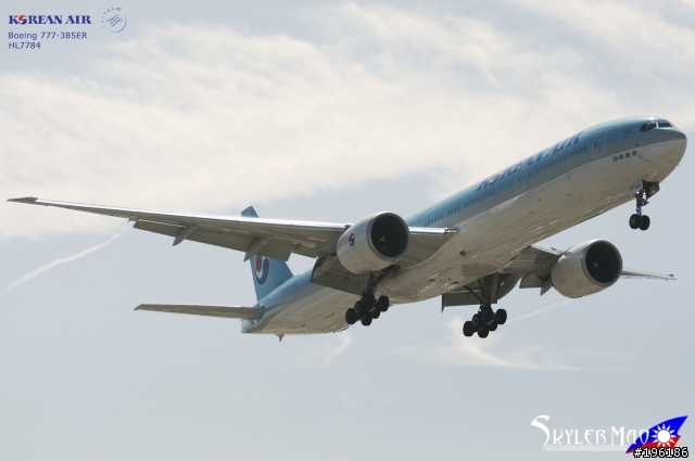 080310洛杉磯國際機場航拍 (廣體飛機篇)