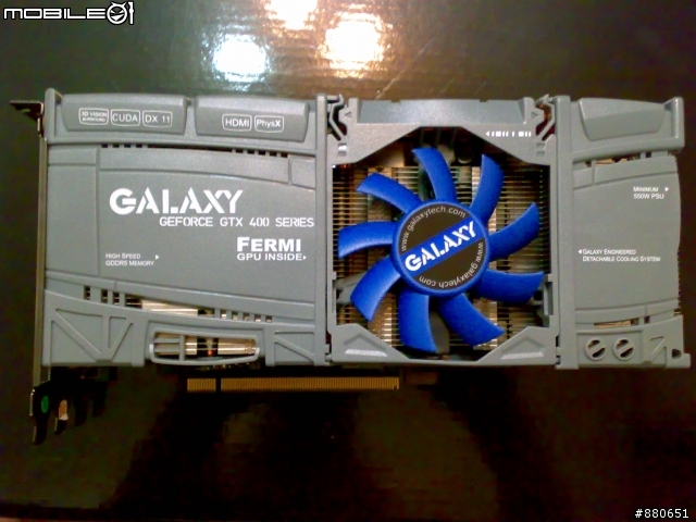 中元普渡大敗敗-熱情GTX470開箱及簡測