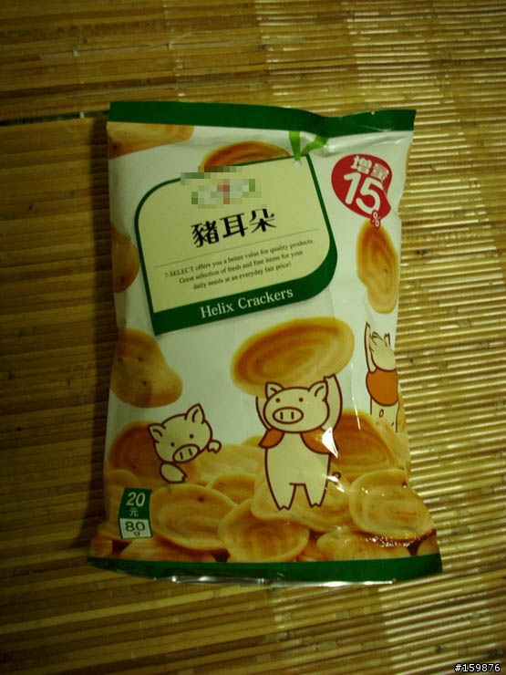 百吃不厭的超商零食~豬耳朵