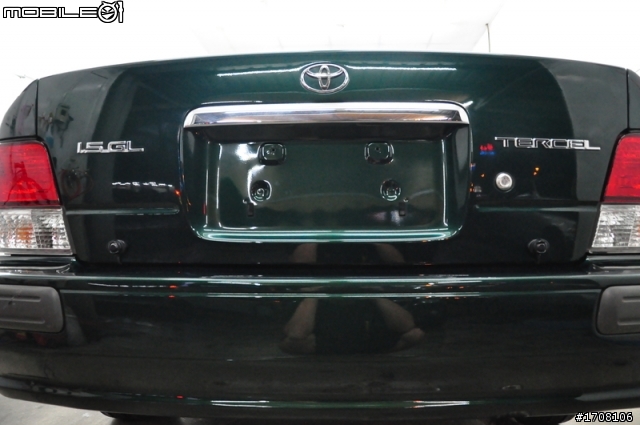 AQ鍍膜+Ｚ封體  TERCEL 綠