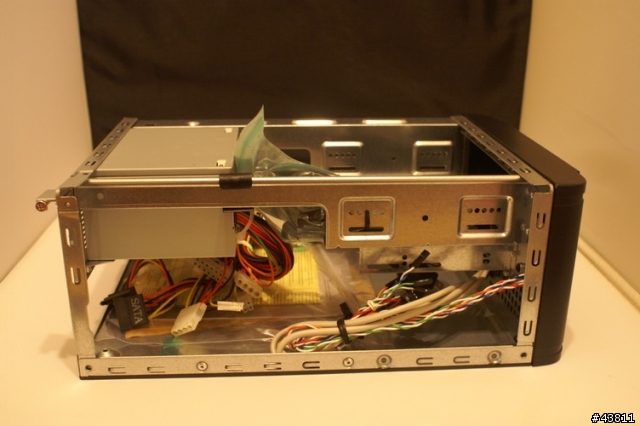 H55N-USB3 + Prolimatech Samuel 17 + Thermaltake Element Q = HTPC 迷你大合體...