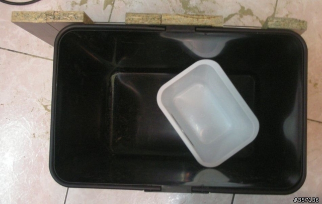 用系統櫃剩料 DIY 隱藏式垃圾桶...川湖新產品 3M89