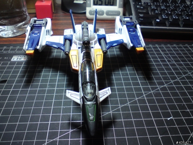 簡單製作PG FX-550 空中霸者