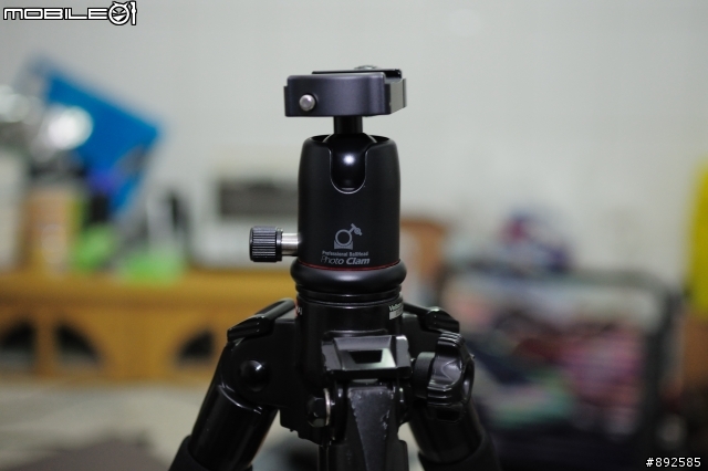 [開箱分享]Velbon 530A+Photo Clam 30-N
