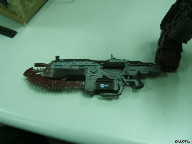gow2(戰爭機器)12寸ver.2開箱