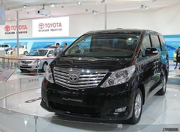 Alphard 台灣九月正式發表