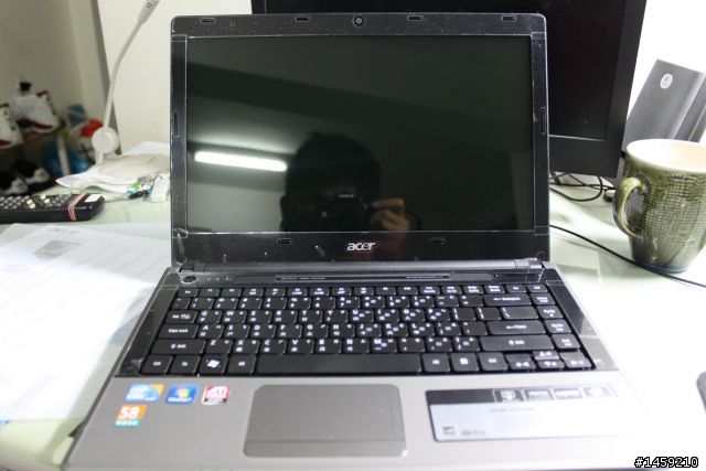 Acer 4745G i5-450M 開箱!!!!