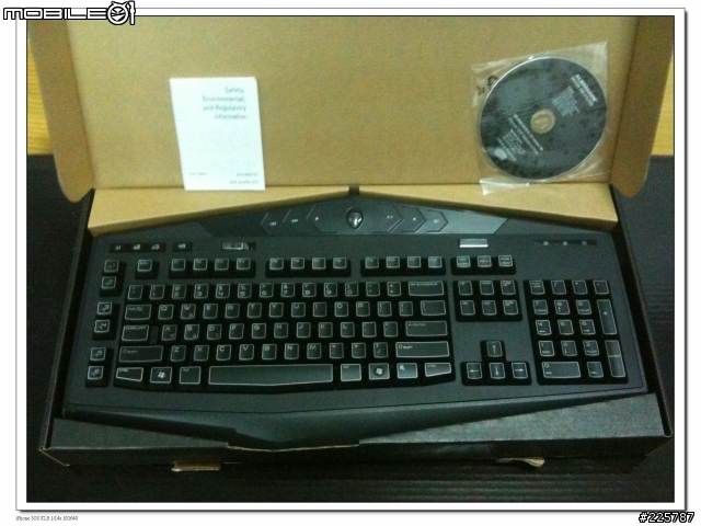8/27更新補上一些測試圖【簡易開箱】外星人入侵：Dell Alienware Aurora ~來襲