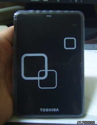 [開箱+新手不專業測試]2.5吋 Toshiba V5 (愛線碟)640G (圖有點多)開箱