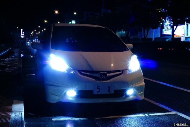 夜拍 HONDA FIT