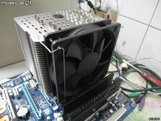 [決戰星海]技嘉P55A-UD3P尬上INTEL 655K