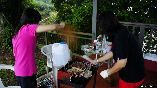 [分享] 8/6、7太平龍興宮露營趣 and [補發]8/1阿評獨立山臨時約爬