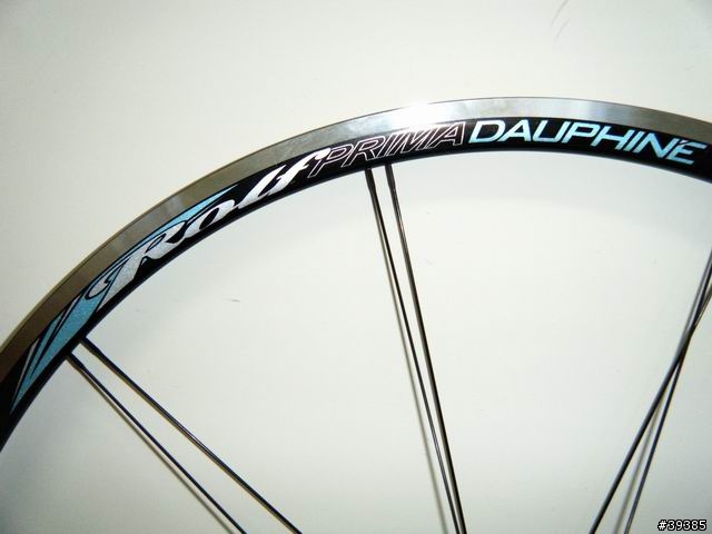 [開箱]Rolf Prima Dauphine 650c 女性專用輪組