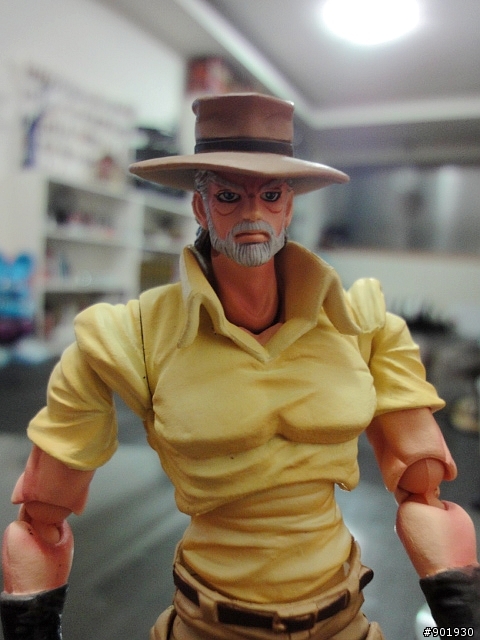 [簡單開箱]JOJO冒險野郎 老喬  喬瑟夫喬斯達 超像可動
