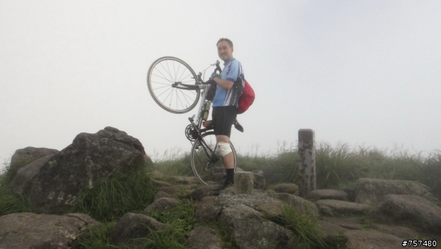 08-28 - 人車合一 冷水坑 - 七星山 - 小油坑 小越嶺